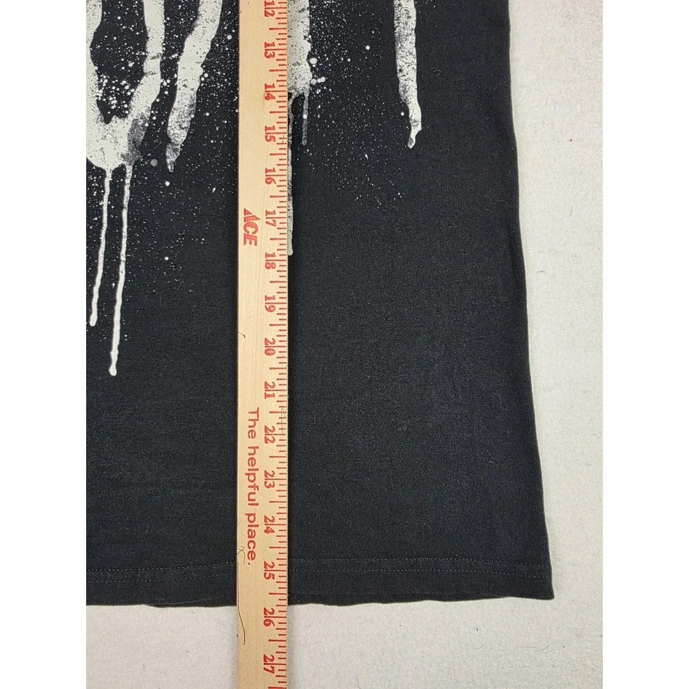Korn Shirt Mens Small Still A Freak Double Sided Logo Concert Band Y2K